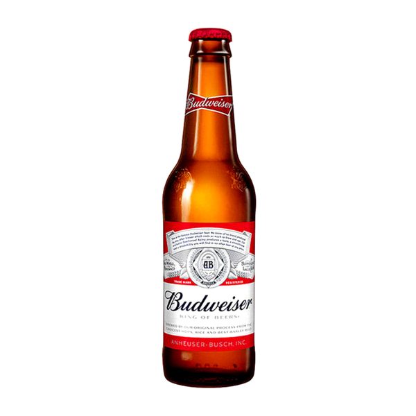 Budweiser 12x 12oz Bottles